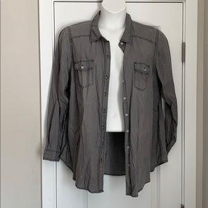 Torrid Chambray feel button down